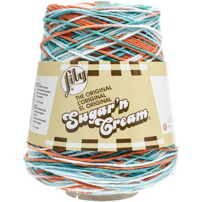 Sugarn Cream Yarn - Cones-Ahoy 234997 Spinrite