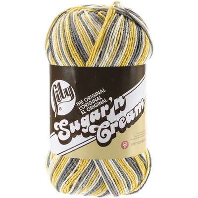 Sugarn Cream Yarn - Ombres Big Ball-Golden Mist 234924 Spinrite
