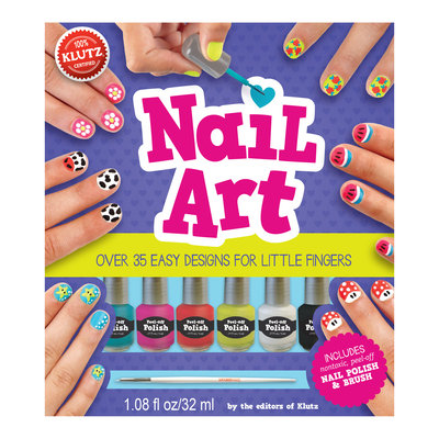 Klutz Nail Art Book Kit