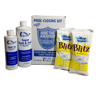 Blue Wave NY934 BlueWave Chlorine-Free Closing Kit - Treats 15000 gals