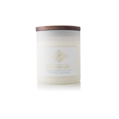 Mvp Group International Inc. Wellness Scented Jar Candle - Vanilla Sandalwood