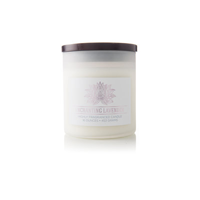 Mvp Group International Inc. Wellness Scented Jar Candle - Enchanting Lavender