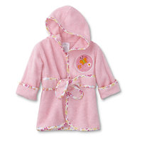 Cudlie Infant Girls' Bath Robe - Butterfly, Infant Girl's