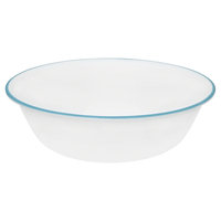 World Kitchen, Inc. Corelle Livingware 18 Oz. Soup/Cereal Bowl - Garden Lace