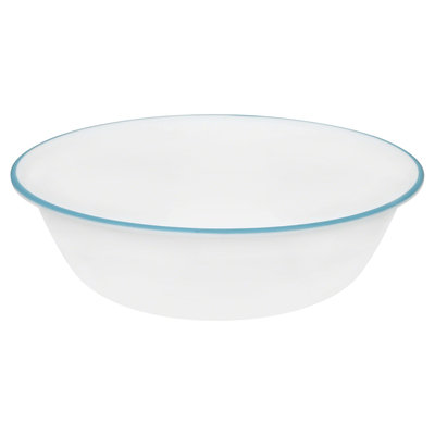 World Kitchen, Inc. Corelle Livingware 18 Oz. Soup/Cereal Bowl - Garden Lace