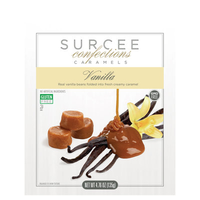 Cam Consumer Products, Inc. Surcee Caramels - Vanilla