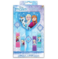 Townley Frozen 4pc Lip Stick w/ Light Mirror