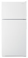 Amana - 14.4 Cu. Ft. Top-freezer Refrigerator - White