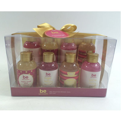 be bath escapes 8 Pk Shower Gel Assorted