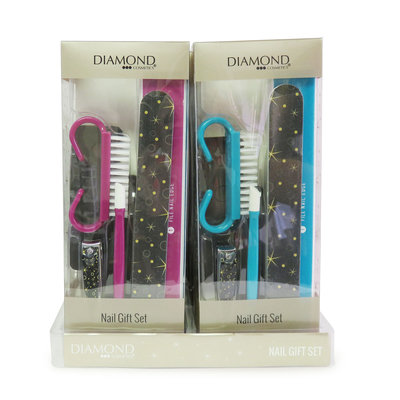 Diamond Cosmetics Nail Gift Set - 6pc