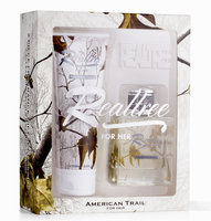 David Shaw Silverware Na Ltd RealTree American Trail for Her 2pc Gift Set