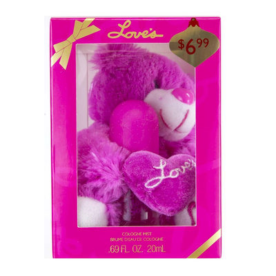 Love Baby Soft 0.69 Oz. Cologne Mist w/Bear