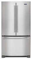 Maytag MFC2062FEZ 20.0 Cu. Ft. Stainless Steel French Door Refrigerator