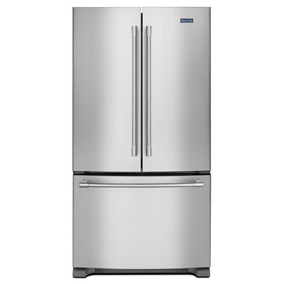 Maytag MFC2062FEZ 20.0 Cu. Ft. Stainless Steel French Door Refrigerator
