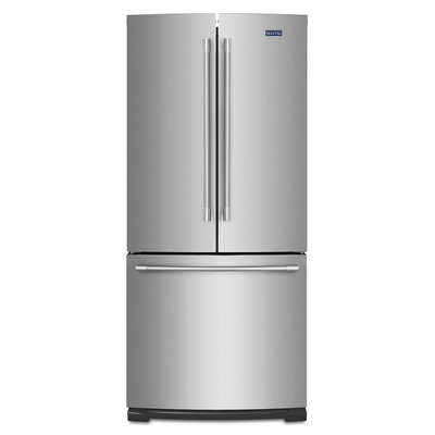 Maytag MFF2055FRZ 20.0 Cu. Ft. Stainless Steel French Door Refrigerator