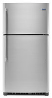 Maytag MRT711SMFZ 21.24 Cu. Ft. Fingerprint Resistant Stainless Steel Top Freezer Refrigerator