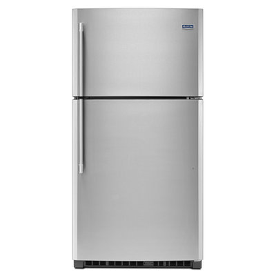 Maytag MRT711SMFZ 21.24 Cu. Ft. Fingerprint Resistant Stainless Steel Top Freezer Refrigerator