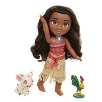 Disney Moana Singing Moana Doll & Friends