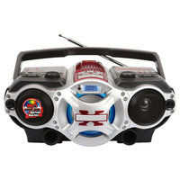 Supersonic SC-1495BT Portable Radio Bluetooth Audio Speaker w/ USB/SD/AUX Input