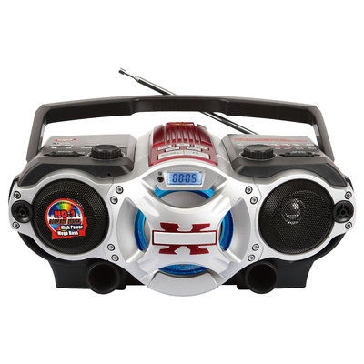 Supersonic SC-1495BT Portable Radio Bluetooth Audio Speaker w/ USB/SD/AUX Input