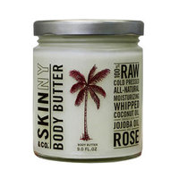 Rose Body Butter 9 0z Jar