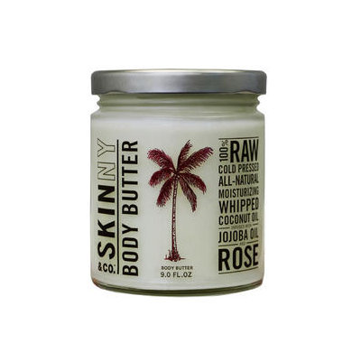 Rose Body Butter 9 0z Jar