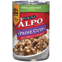 ALPO® PRIME CUTS® With Lamb & Rice In Gravy