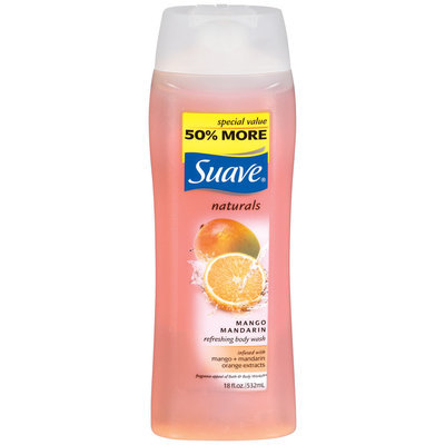 Body Wash Mango Mandarin 18 oz