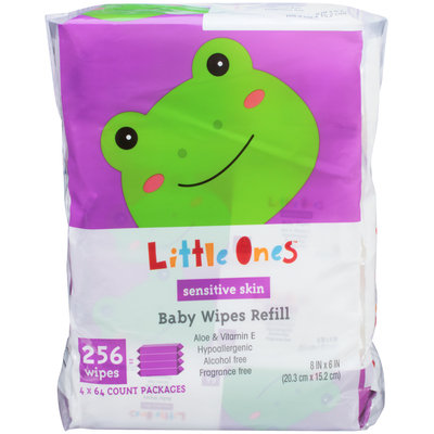 Mygofer Sensitive Skin Refill Baby Wipes 256 CT PACK