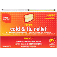 Severe Caplets Cold & Flu Relief