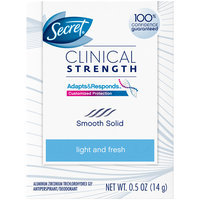 Secret Clinical Strength Advanced Solid Antiperspirant & Deodorant