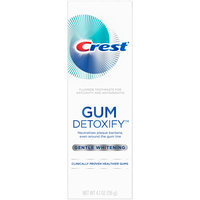 Crest Pro Health Gum Detoxify Gentle Whitening Toothpaste, 4.1 oz