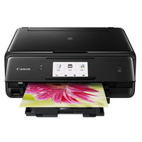 Canon PIXMA TS8020 Wireless All-in-One Inkjet Printer, Black