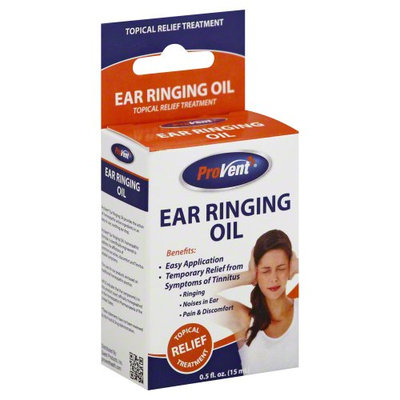 ProVent Ear Ringing Oil, .5 Fl Oz