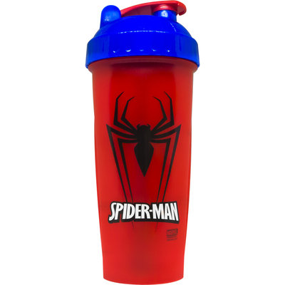 Perfect Shaker PerfectShaker Hero Series Spider-Man Shaker Cup - blender mixer bottle perfect