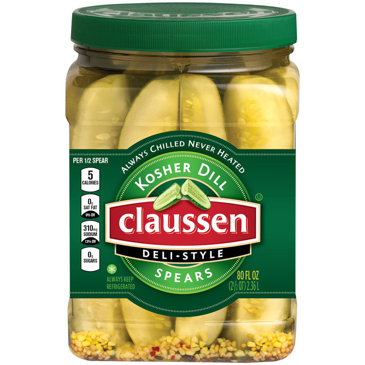 Claussen Kosher Dill DeliStyle Spears Pickles Reviews 2019