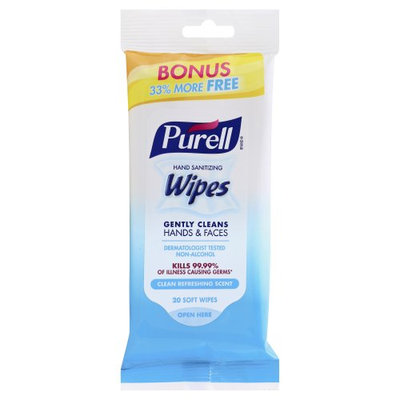 Purell Sanitizing Wipes 15 count