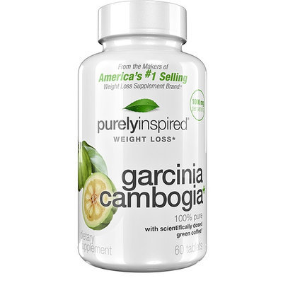 Purely Inspired Garcinia Cambogia+ Tablets, 1000 mg, 60 Tablets