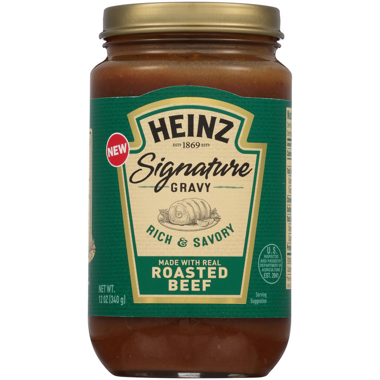 Heinz Signature Roasted Beef Gravy Reviews 2019
