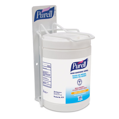 PURELL® Hand Sanitizing Wipes Single Canister Bracket