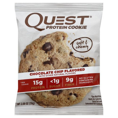 Quest Cookie Chocolate Chip 2.8 oz