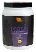 Zahler Reach Whey Protein, Advanced Formula for Lean Muscle Build, Great Tasting Vanilla Flavor, 1LB