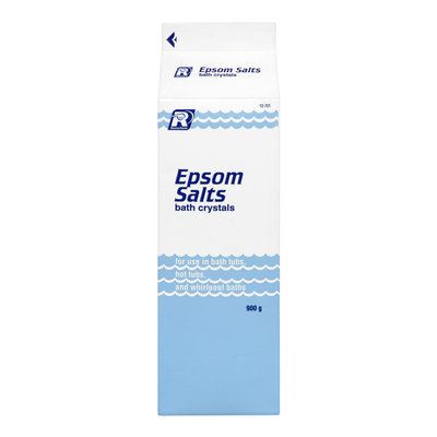 Recochem Epsom Salts, Bath Crystals, 900 g