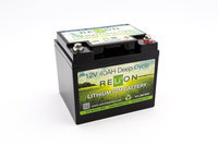 RELiON 12V 40AH LITHIUM BATTERY