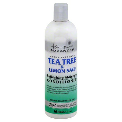 Renpure Advanced Tea Tree & Lemon Sage Refreshing Moisture Conditioner - 16 oz