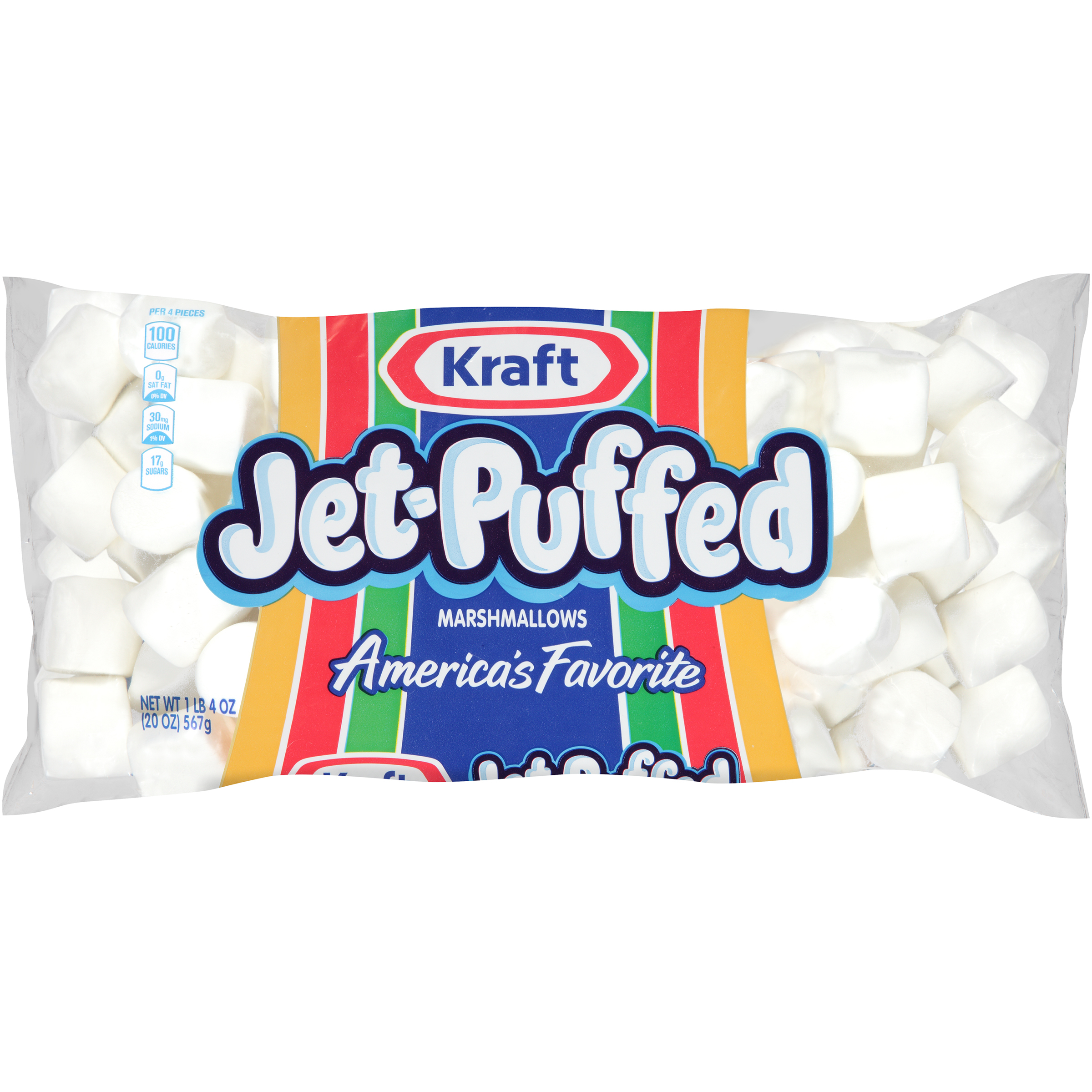 Jet-Puffed Regular Everyday Marshmallows