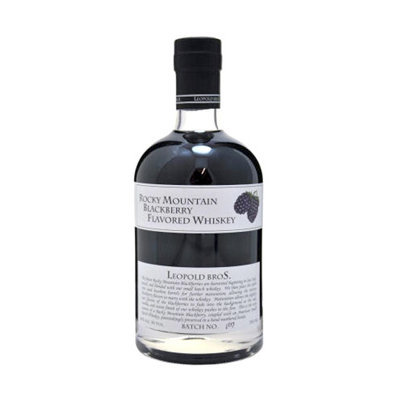 Leopold Bros Whiskey Rocky Mountain Blackberry Nv