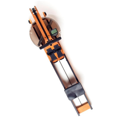 WaterRower Oxbridge Rowing Machine in Cherry with S4 Monitor