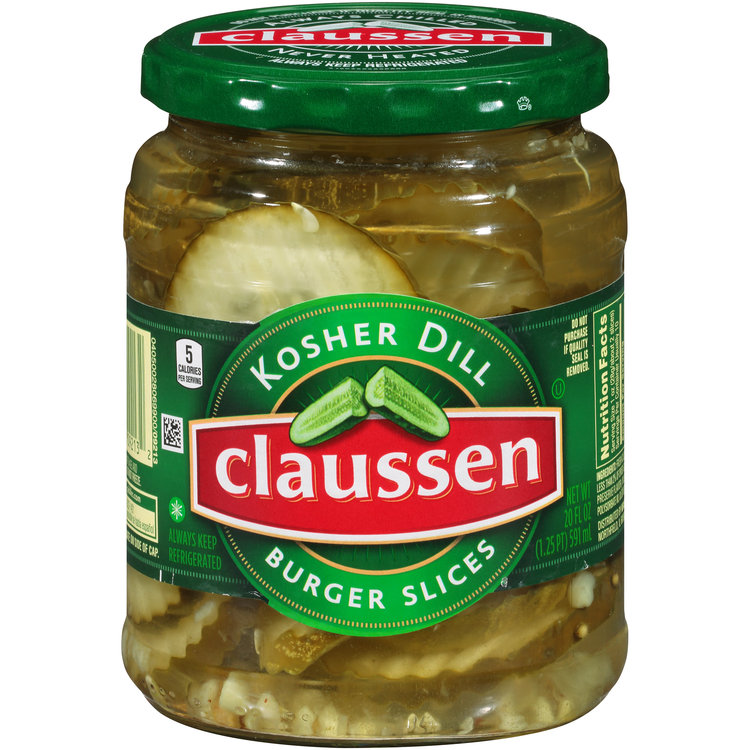 Claussen Kosher Dill Burger Slices Pickles Reviews 2019