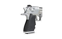 Magnum Research Grip Rubber Black w/Finger Grooves Hogue MKVII, XIX DEP821